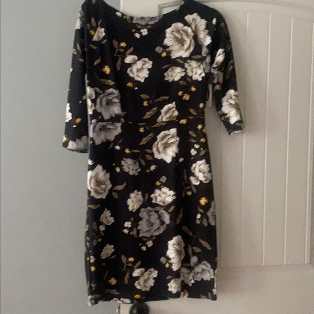 Floral dress